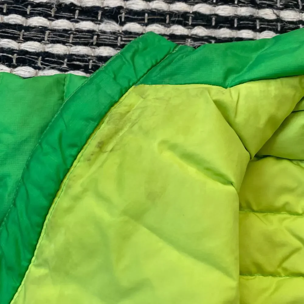 🌿Patagonia Nano Puff Baby Green Neon Full Zip Jacket 6M